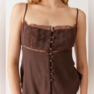 Urban Outfitters Louise babydoll cami